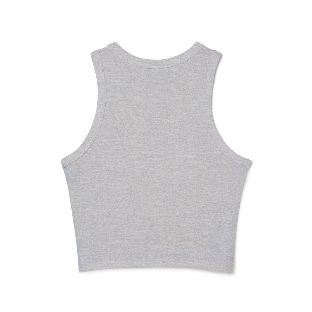 Gram Fam Characters Women's Racer Tank Top – Cute Cartoon Family Graphic