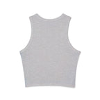 Gram Fam Characters Women's Racer Tank Top – Cute Cartoon Family Graphic