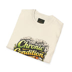 Chronic Condition Graphic Tee — Retro Joint & Smoke Design