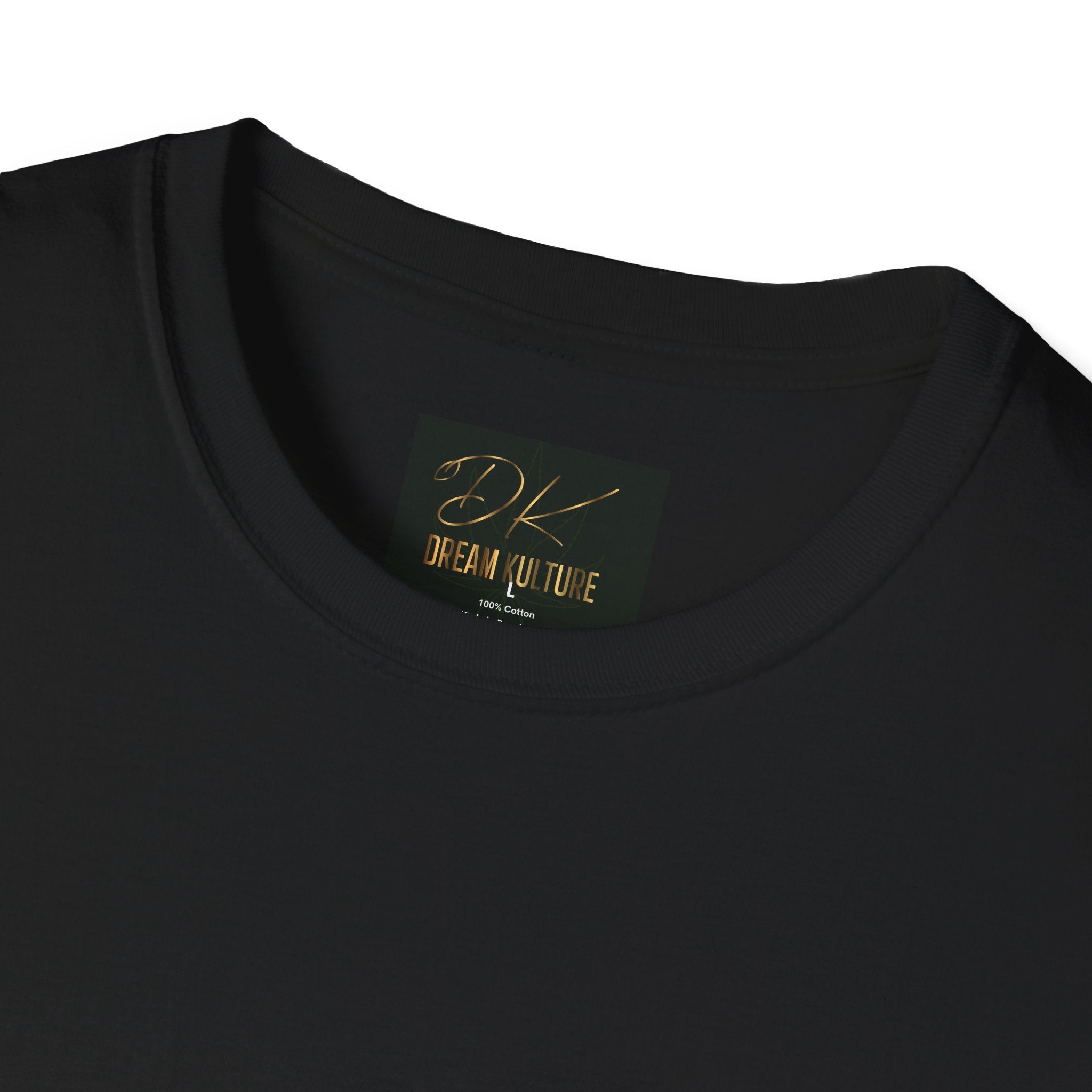 Dream Kulture Gold Logo T-Shirt