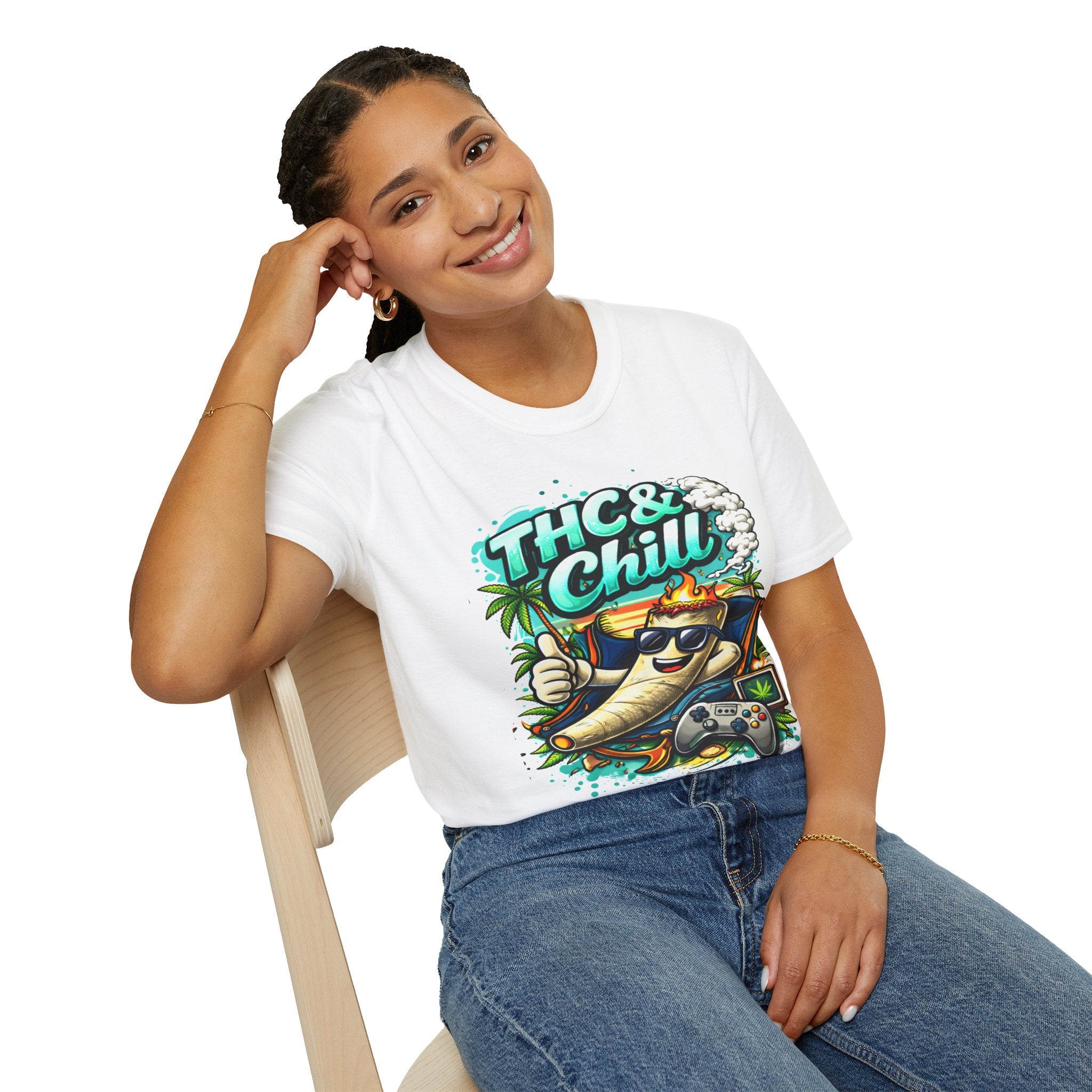Blunt Retro Cigarette Graphic T-Shirt