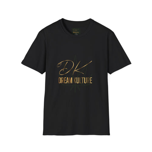 Dream Kulture Gold Logo T-Shirt