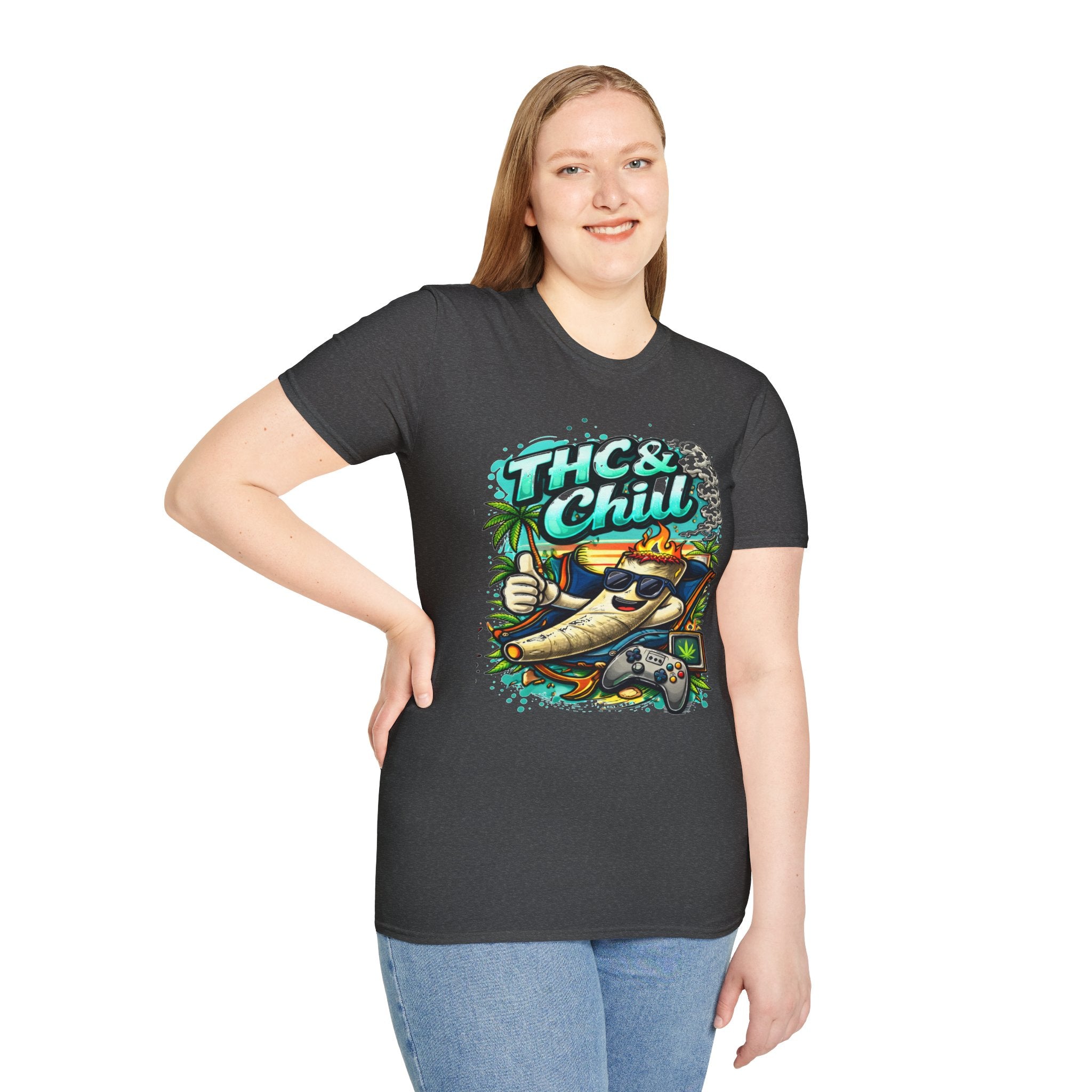 Blunt Retro Cigarette Graphic T-Shirt