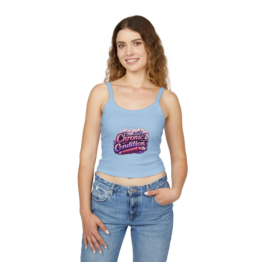 Chronic Condition Crop Tank
