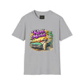 Roll Model Vintage Tee — 'Roll Model' Retro Car Desert Graphic T-Shirt