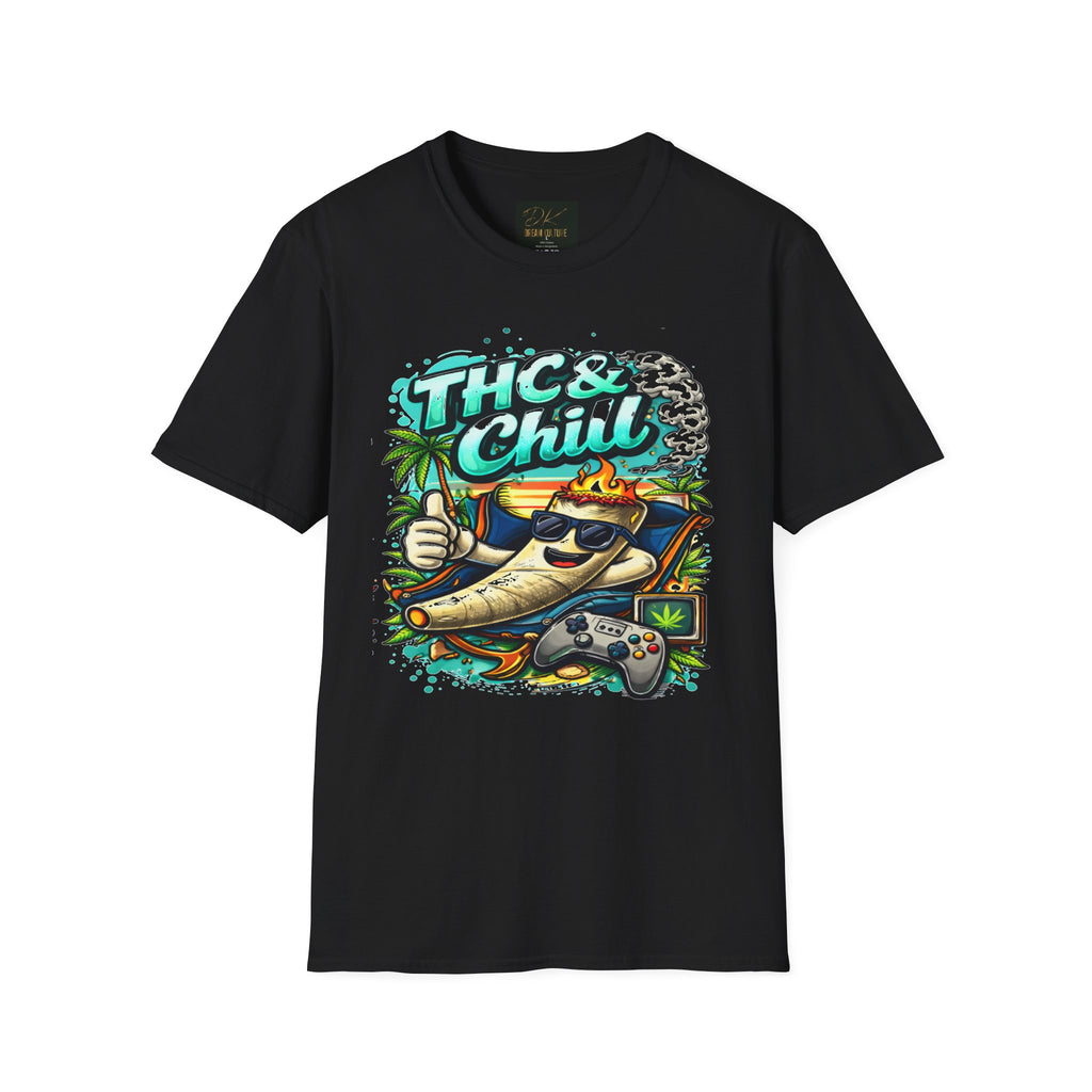 Blunt Retro Cigarette Graphic T-Shirt