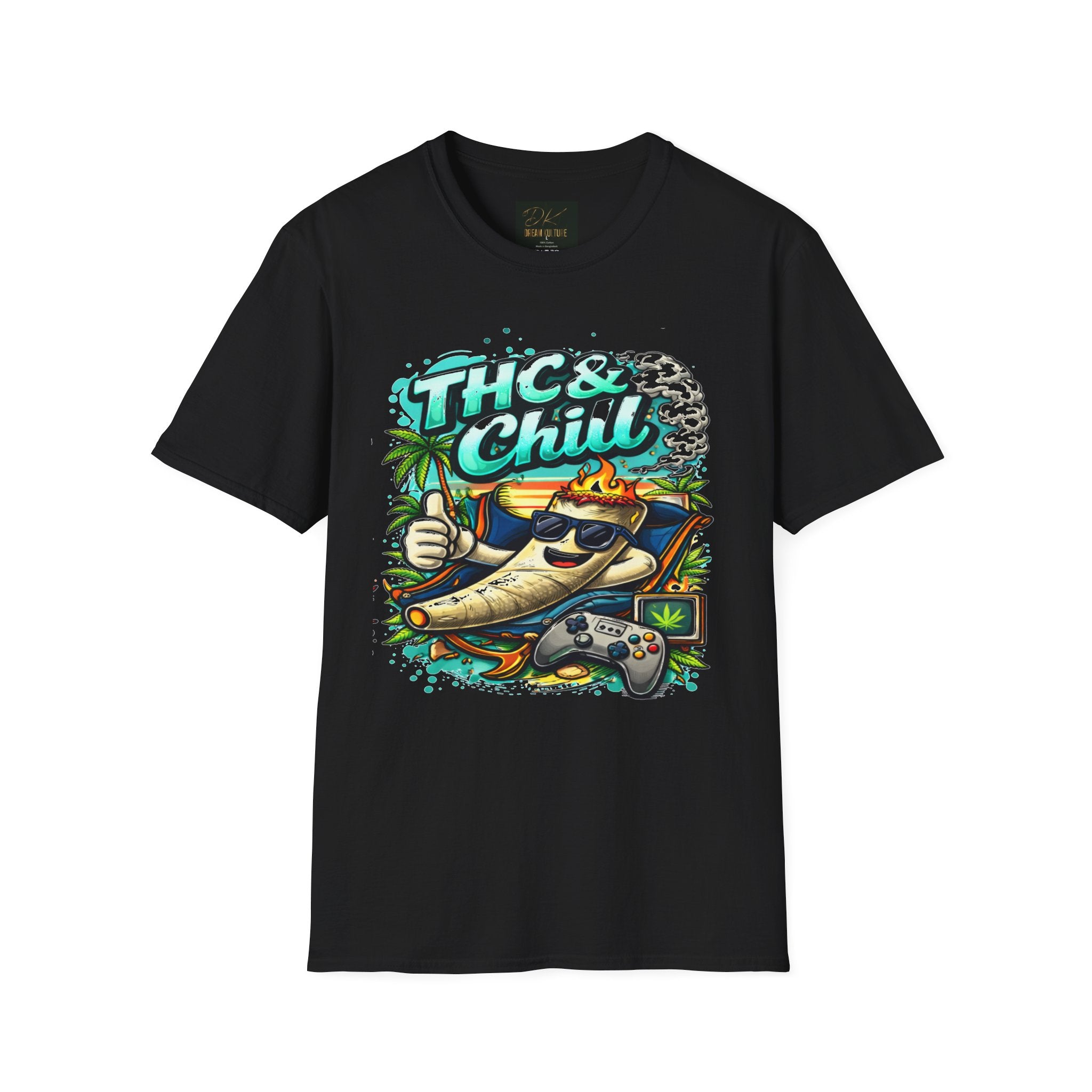 Blunt Retro Cigarette Graphic T-Shirt