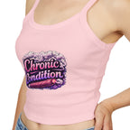 Chronic Condition Crop Tank