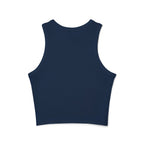 Gram Fam Characters Women's Racer Tank Top – Cute Cartoon Family Graphic