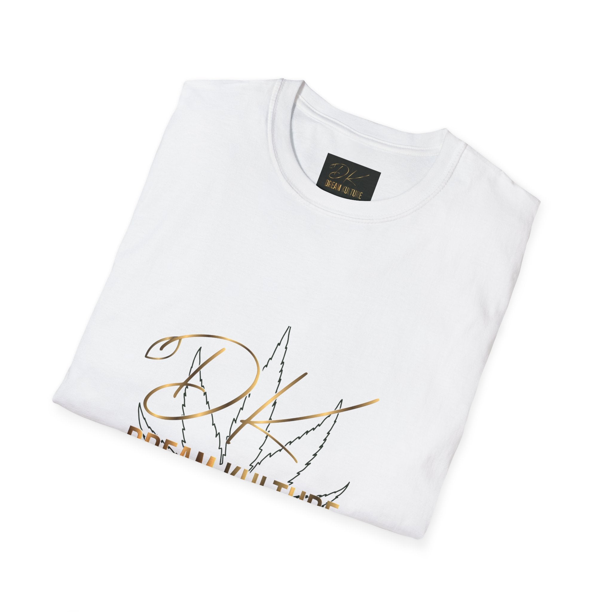 Dream Kulture Gold Logo T-Shirt