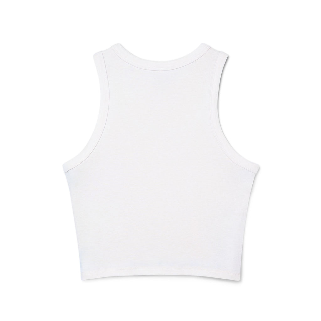 Gram Fam Characters Women's Racer Tank Top – Cute Cartoon Family Graphic