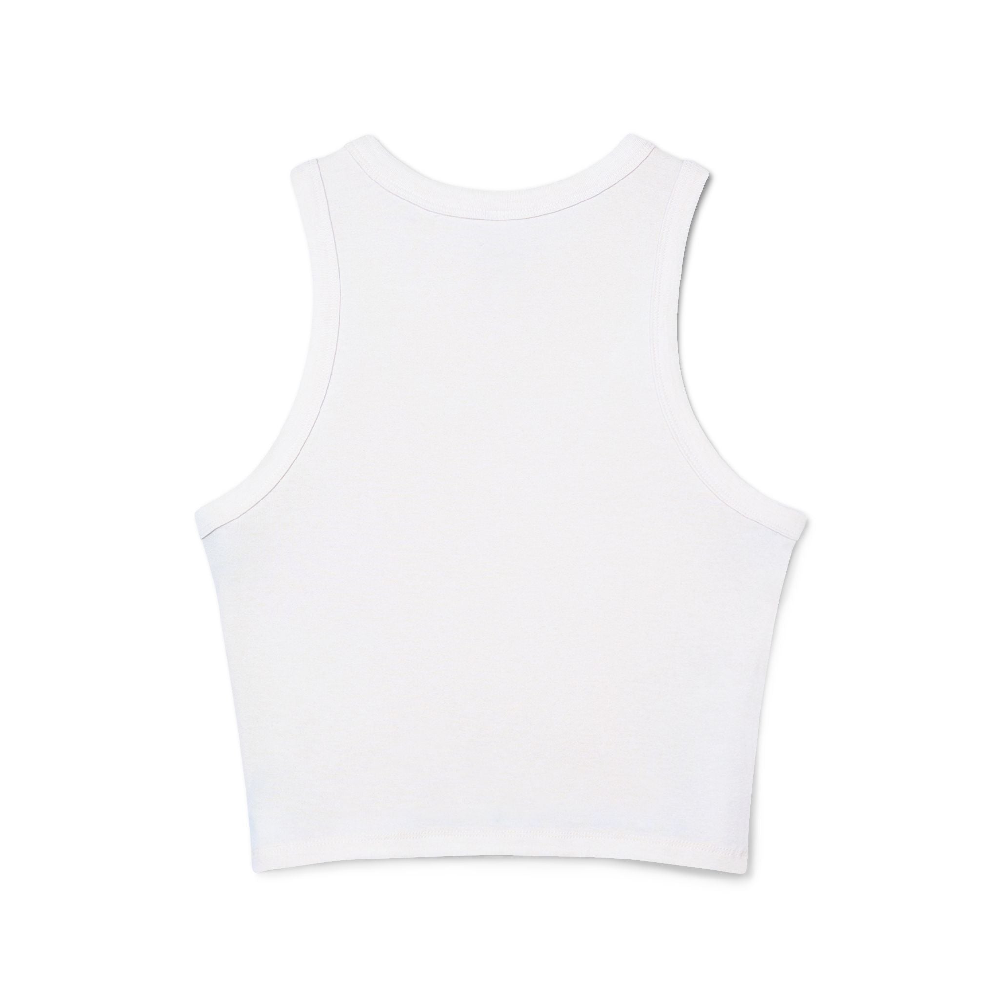 Gram Fam Characters Women's Racer Tank Top – Cute Cartoon Family Graphic