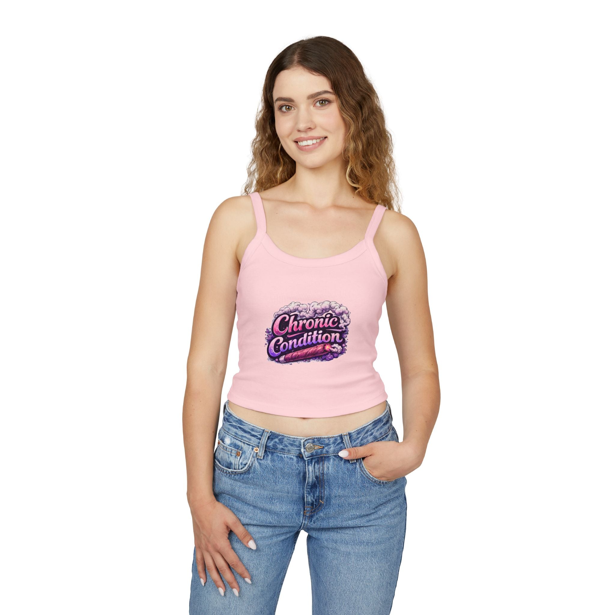 Chronic Condition Crop Tank