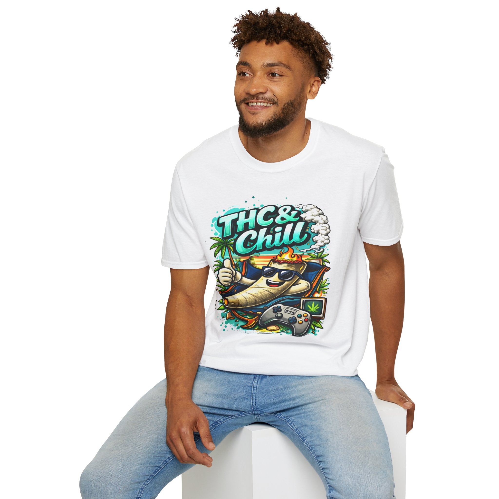 Blunt Retro Cigarette Graphic T-Shirt