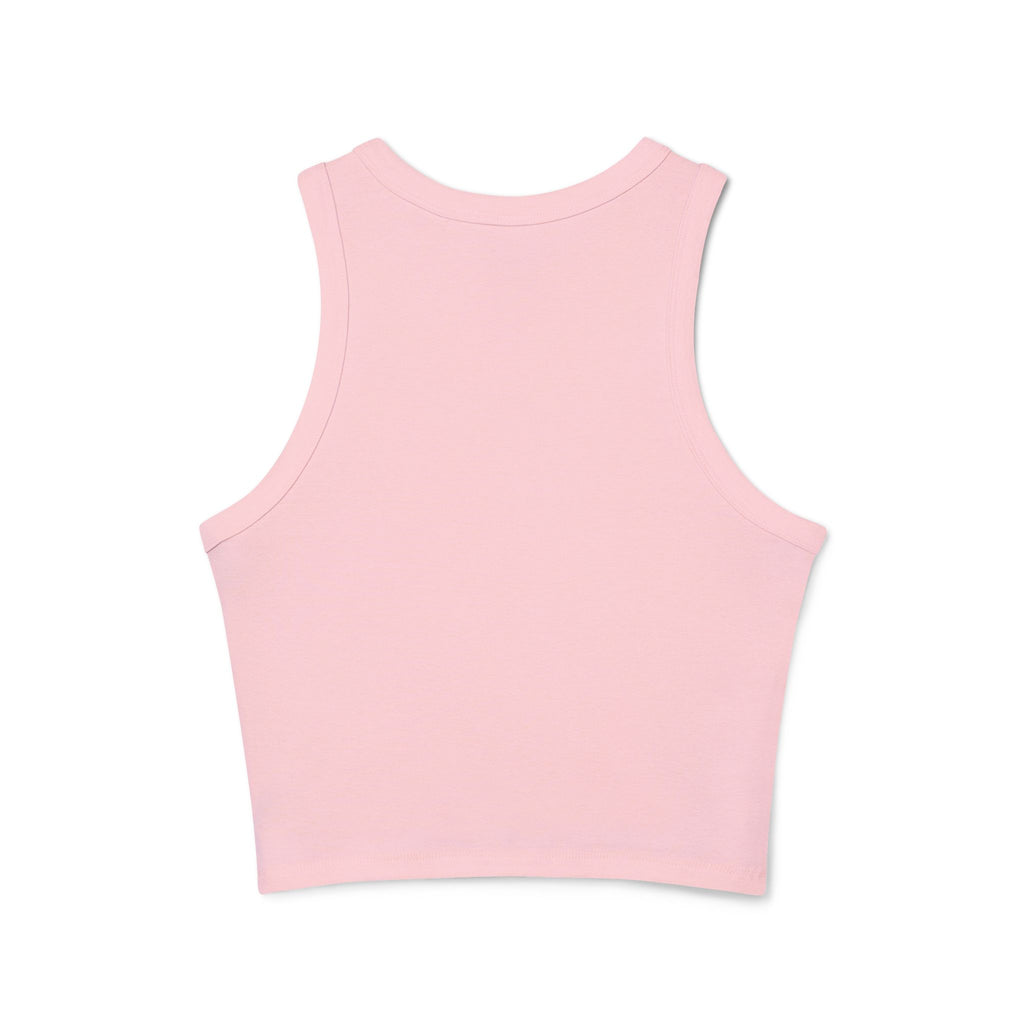 Gram Fam Characters Women's Racer Tank Top – Cute Cartoon Family Graphic