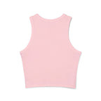Gram Fam Characters Women's Racer Tank Top – Cute Cartoon Family Graphic