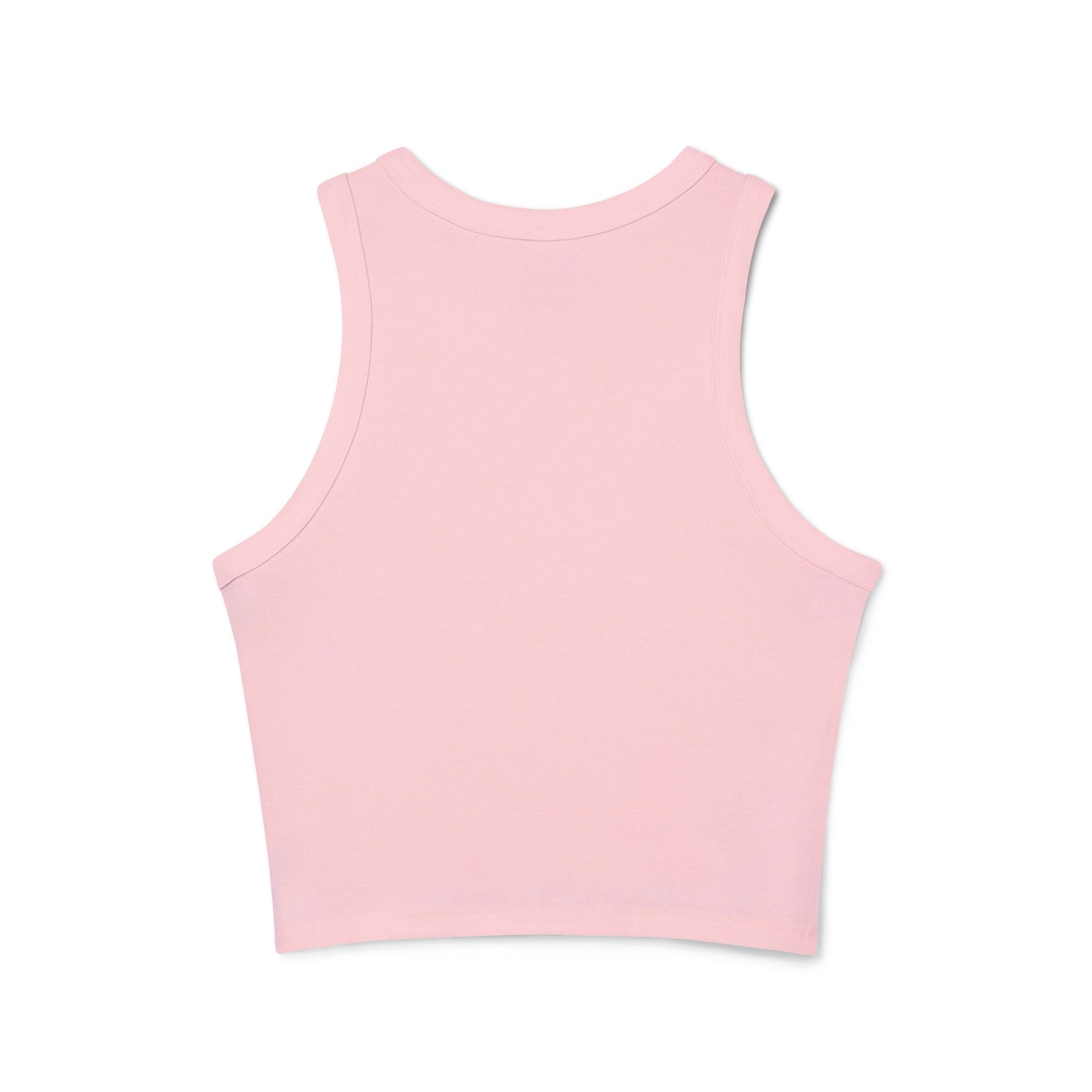 Gram Fam Characters Women's Racer Tank Top – Cute Cartoon Family Graphic