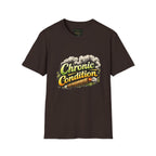 Chronic Condition Graphic Tee — Retro Joint & Smoke Design