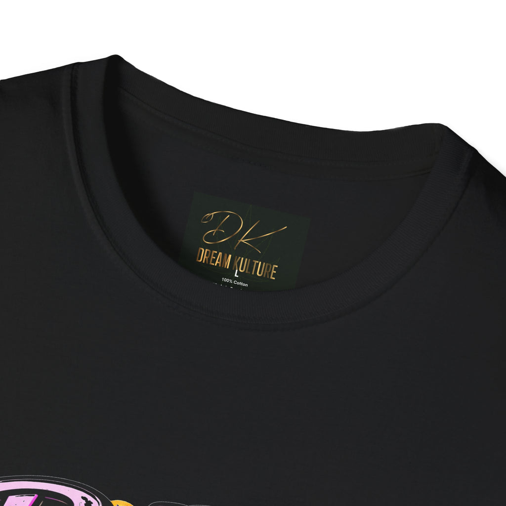 Roll Model Vintage Tee — 'Roll Model' Retro Car Desert Graphic T-Shirt