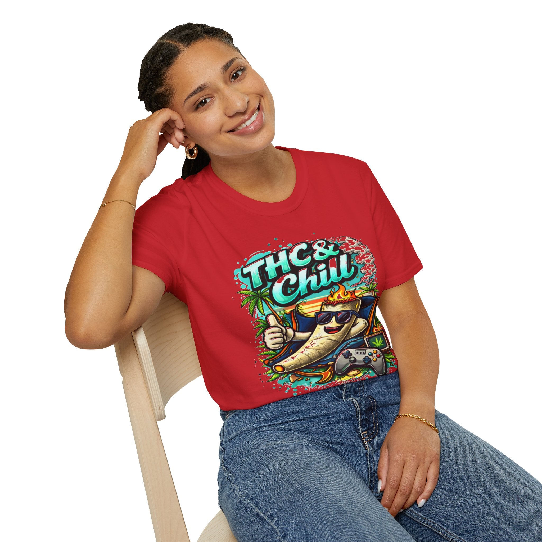 Blunt Retro Cigarette Graphic T-Shirt