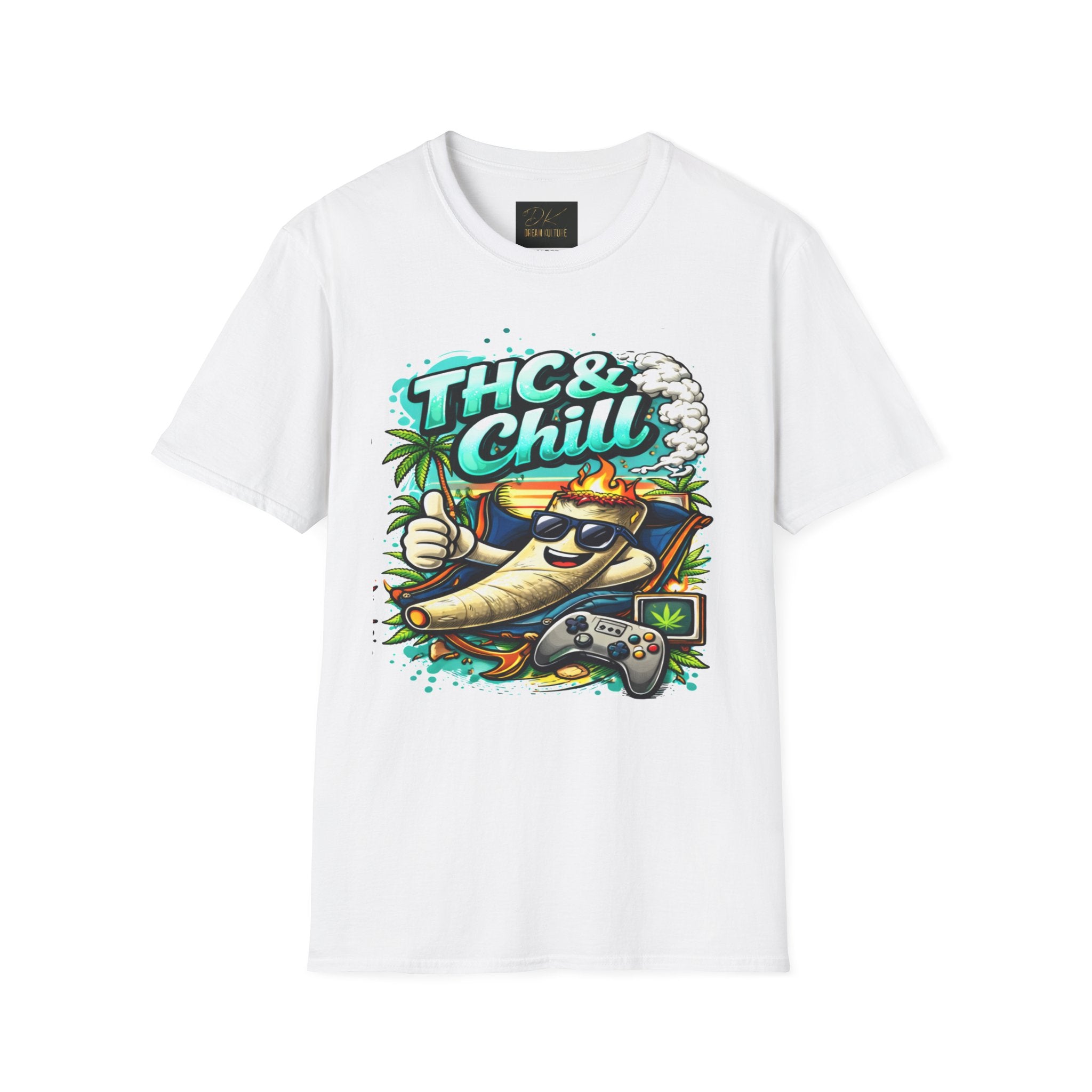 Blunt Retro Cigarette Graphic T-Shirt