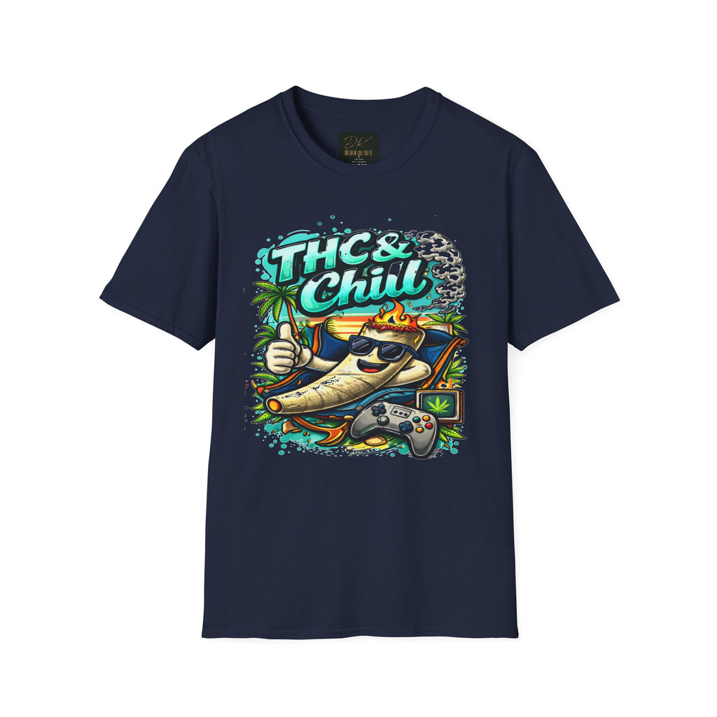 Blunt Retro Cigarette Graphic T-Shirt