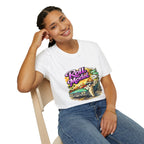 Roll Model Vintage Tee — 'Roll Model' Retro Car Desert Graphic T-Shirt