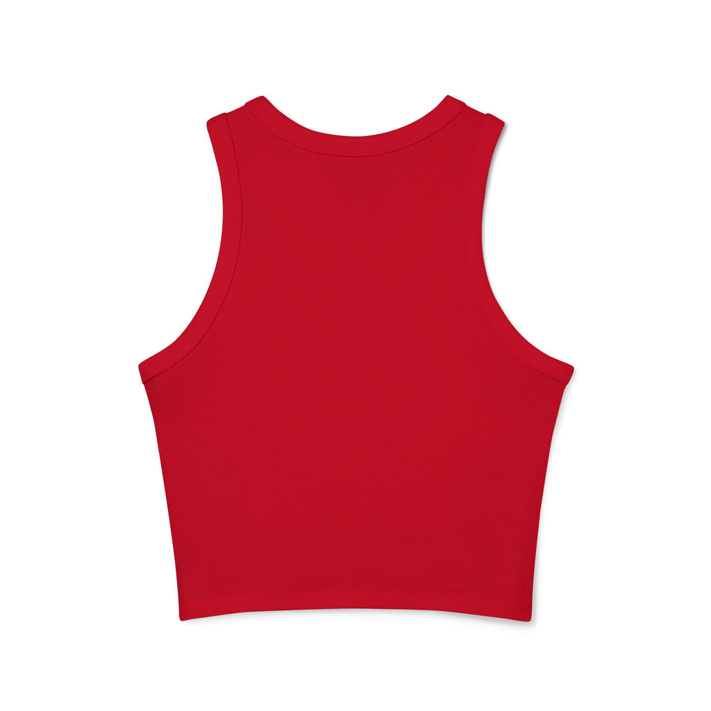 Gram Fam Characters Women's Racer Tank Top – Cute Cartoon Family Graphic