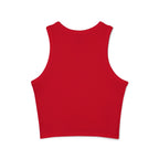 Gram Fam Characters Women's Racer Tank Top – Cute Cartoon Family Graphic