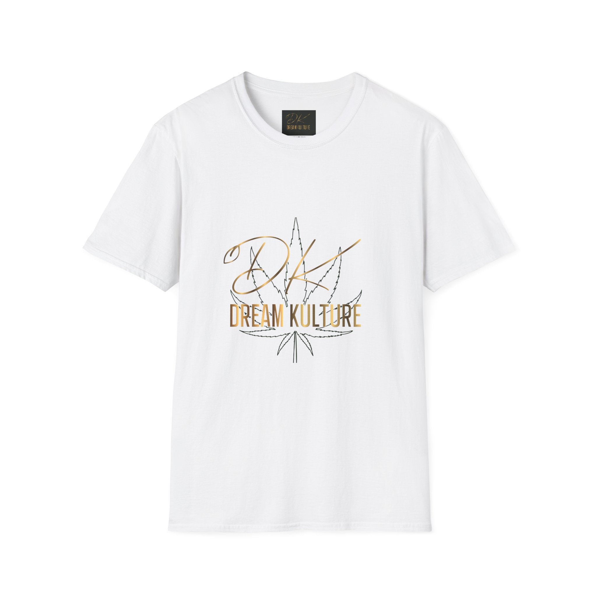 Dream Kulture Gold Logo T-Shirt