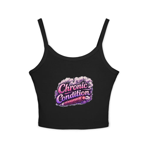 Chronic Condition Crop Tank