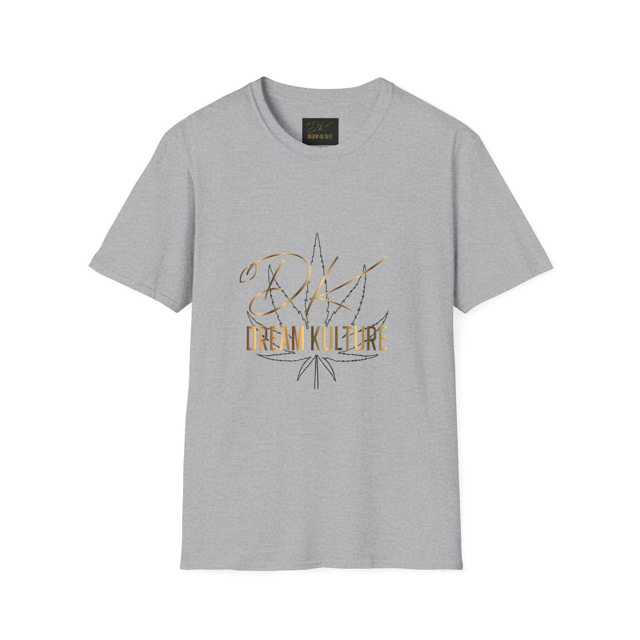 Dream Kulture Gold Logo T-Shirt