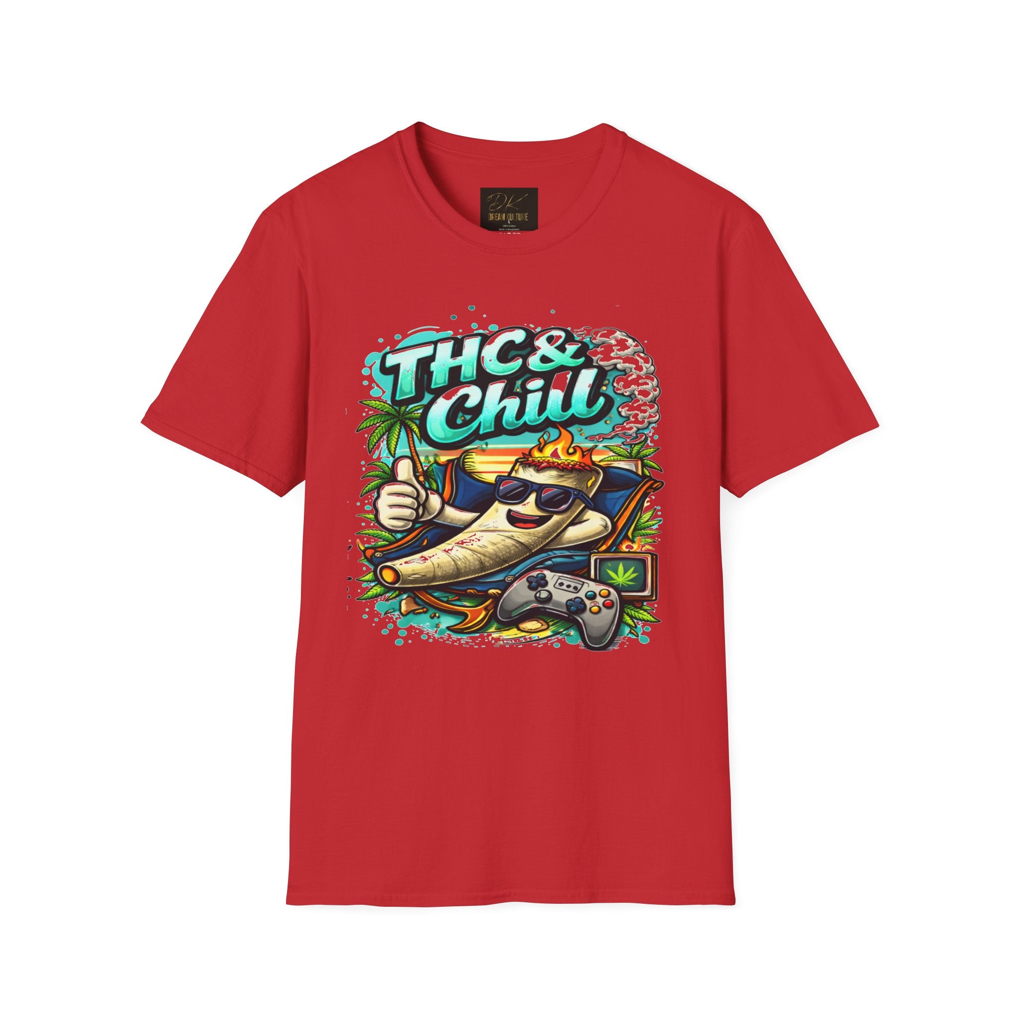 Blunt Retro Cigarette Graphic T-Shirt