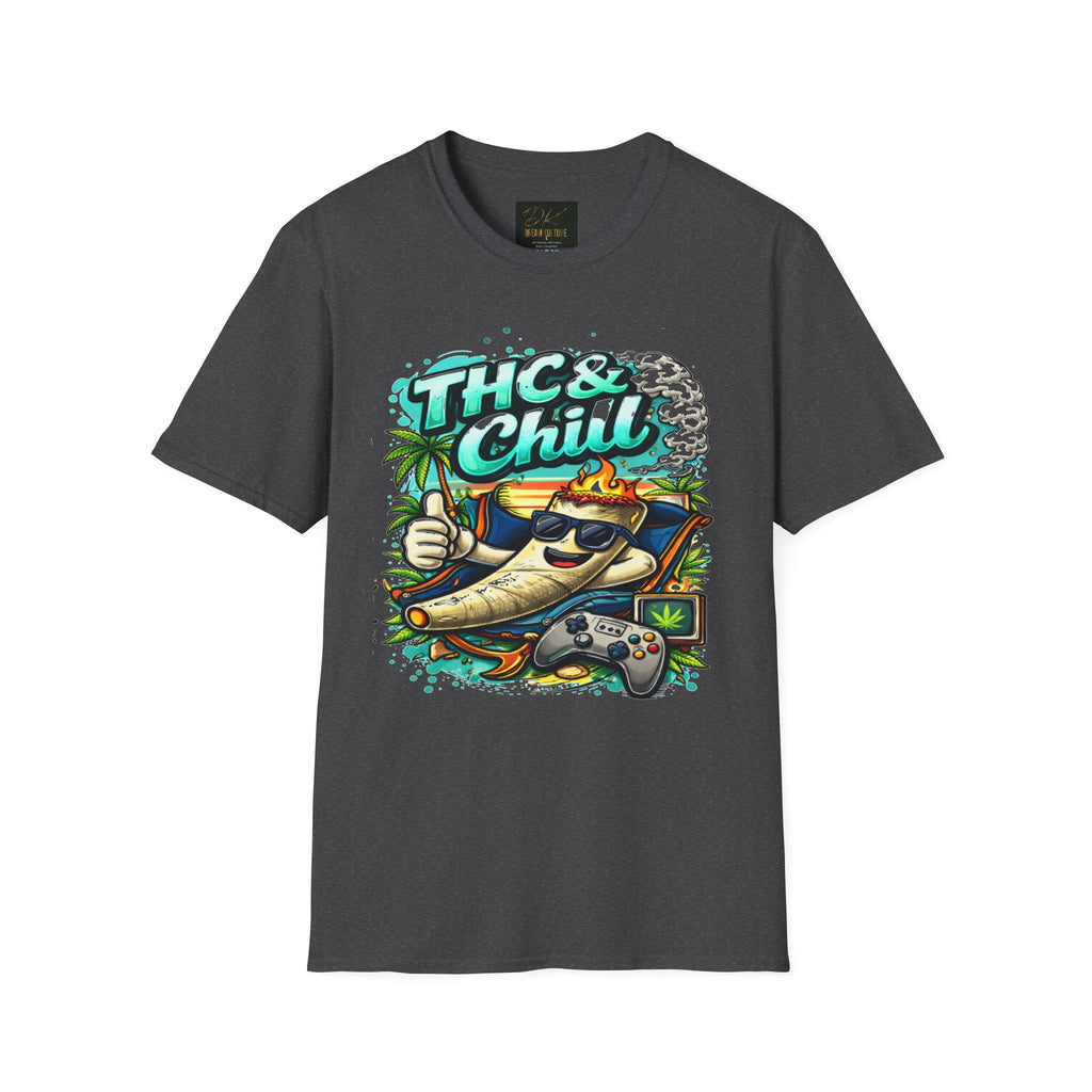 Blunt Retro Cigarette Graphic T-Shirt