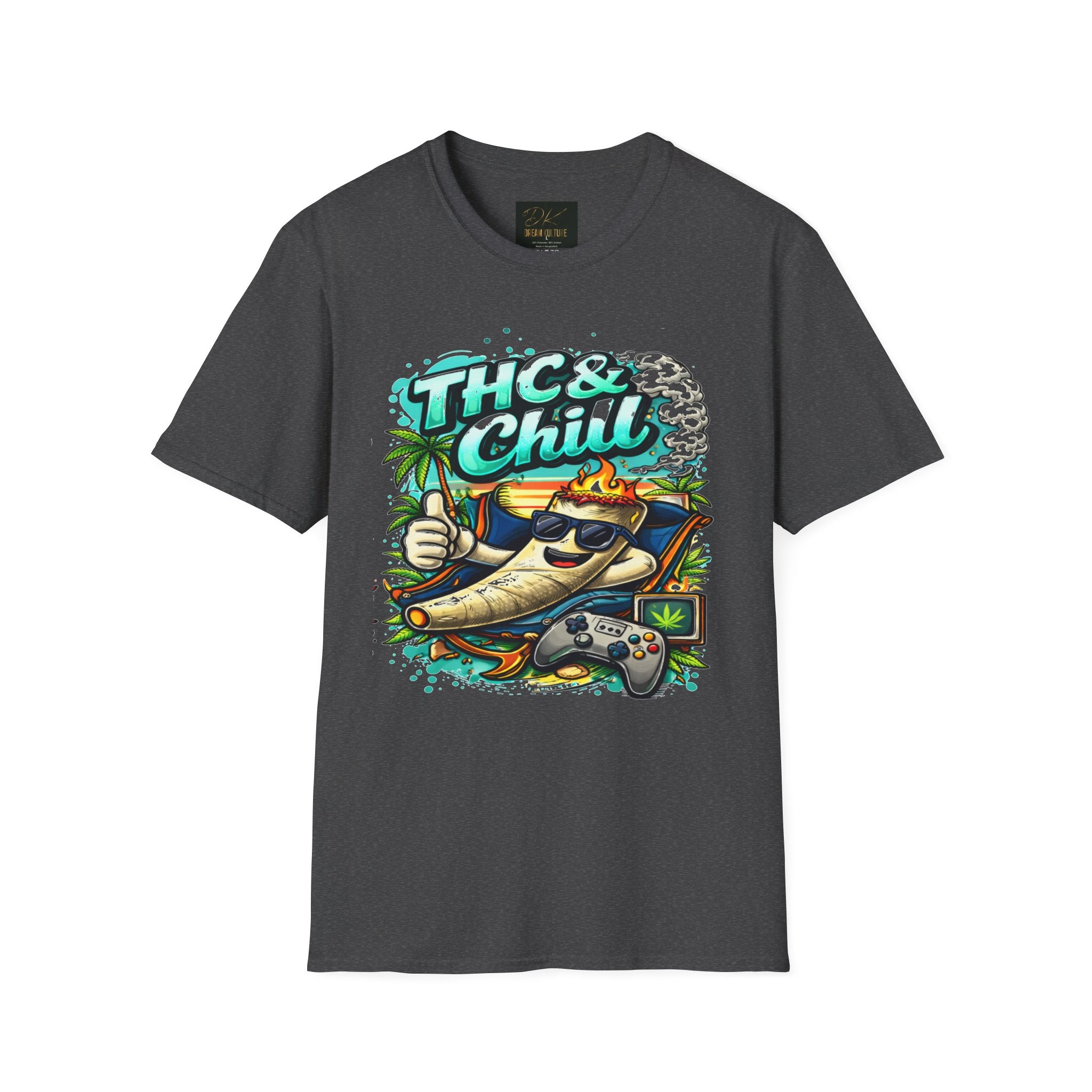Blunt Retro Cigarette Graphic T-Shirt
