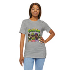 Gram Fam Graphic Tee — Retro Cartoon Family Cannabis Shirt