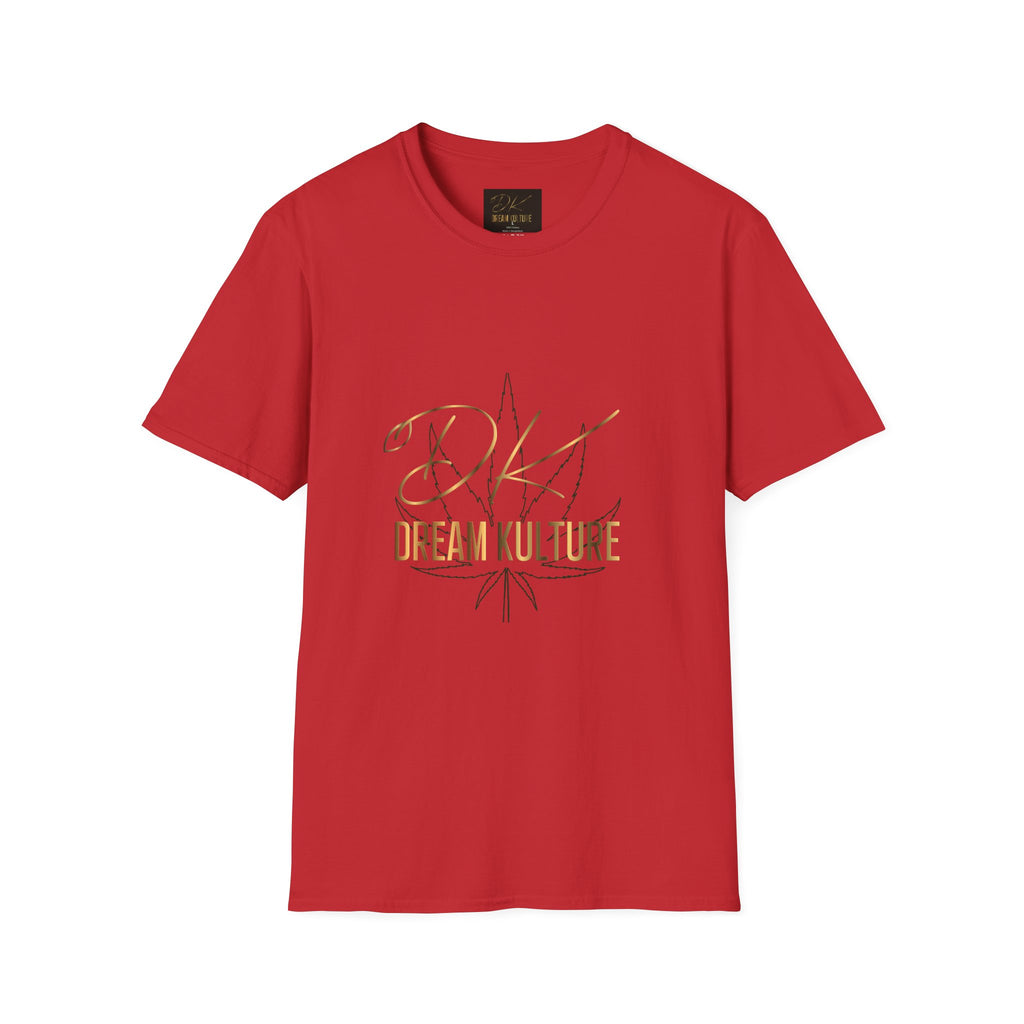 Dream Kulture Gold Logo T-Shirt
