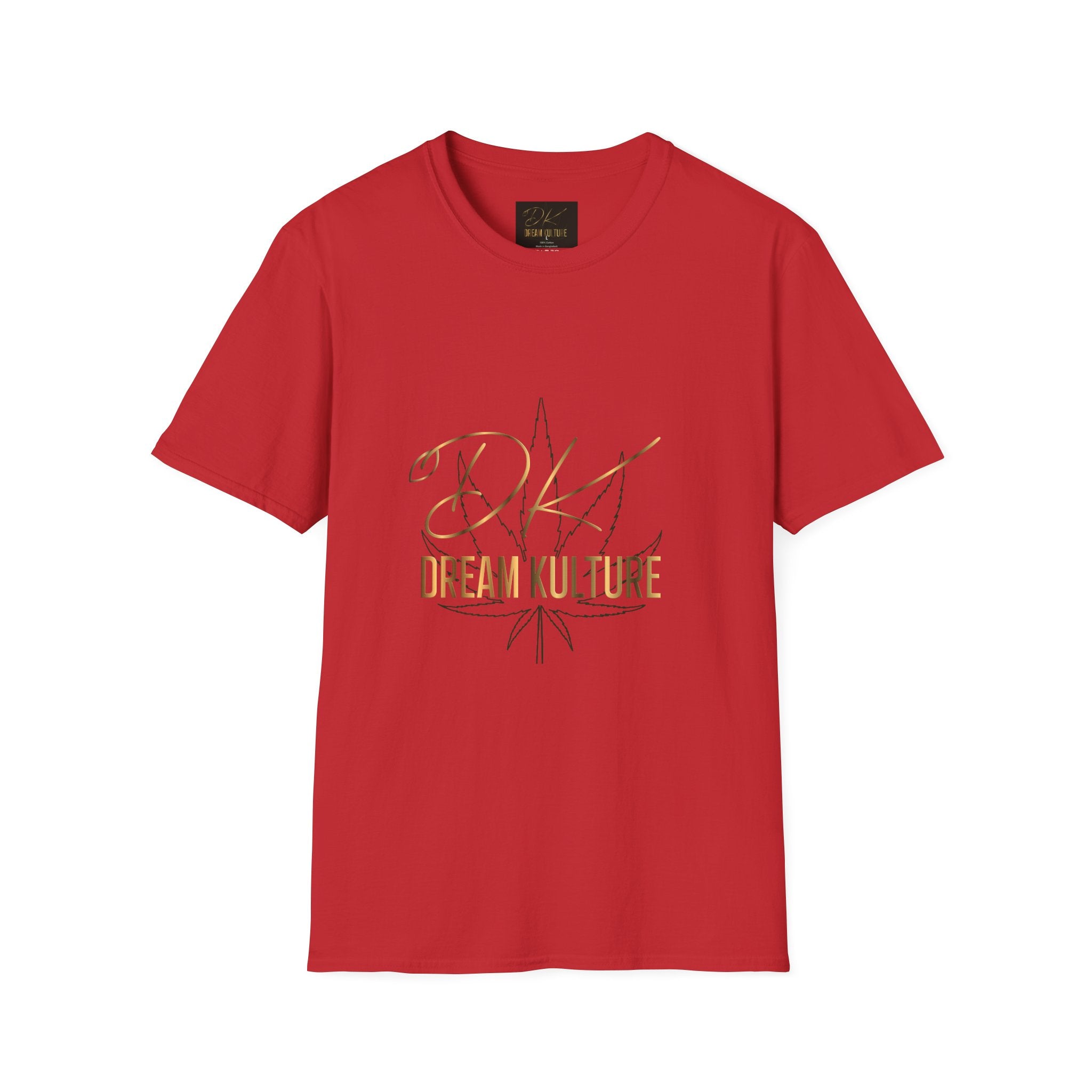 Dream Kulture Gold Logo T-Shirt