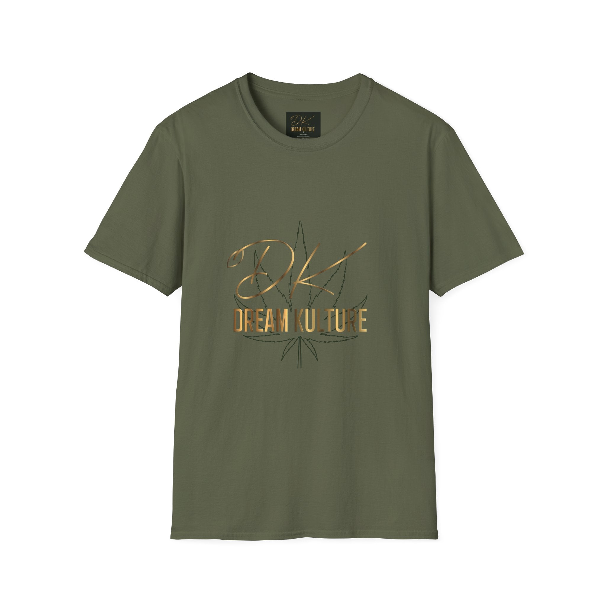 Dream Kulture Gold Logo T-Shirt