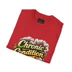 Chronic Condition Graphic Tee — Retro Joint & Smoke Design