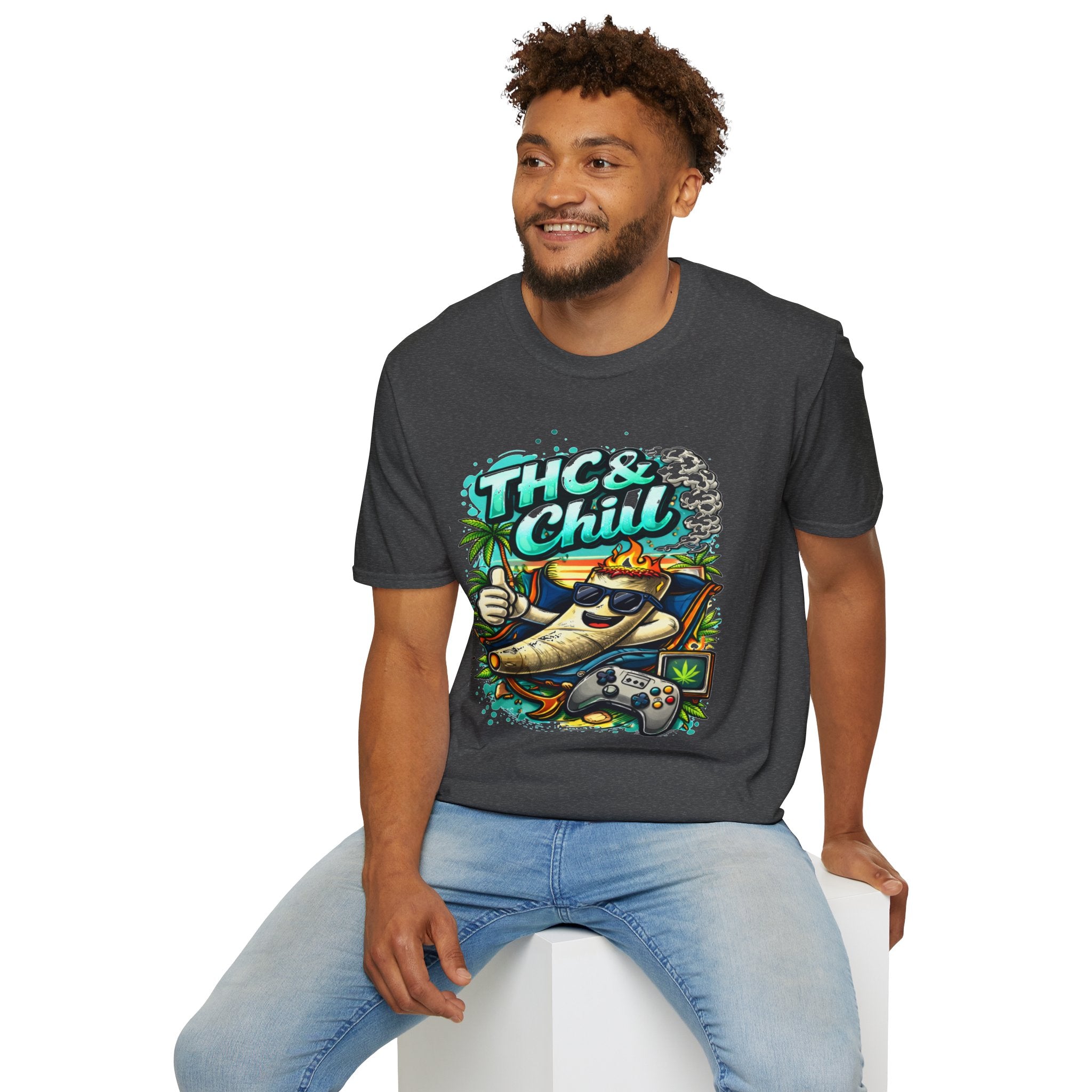 Blunt Retro Cigarette Graphic T-Shirt