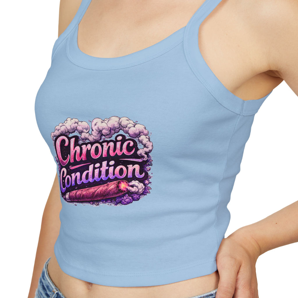 Chronic Condition Crop Tank
