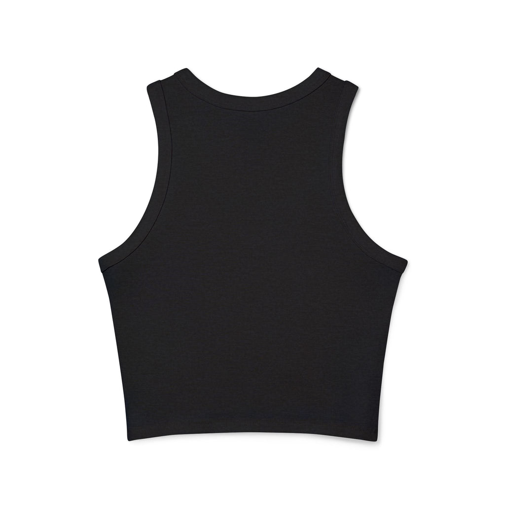 Gram Fam Characters Women's Racer Tank Top – Cute Cartoon Family Graphic