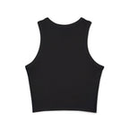 Gram Fam Characters Women's Racer Tank Top – Cute Cartoon Family Graphic