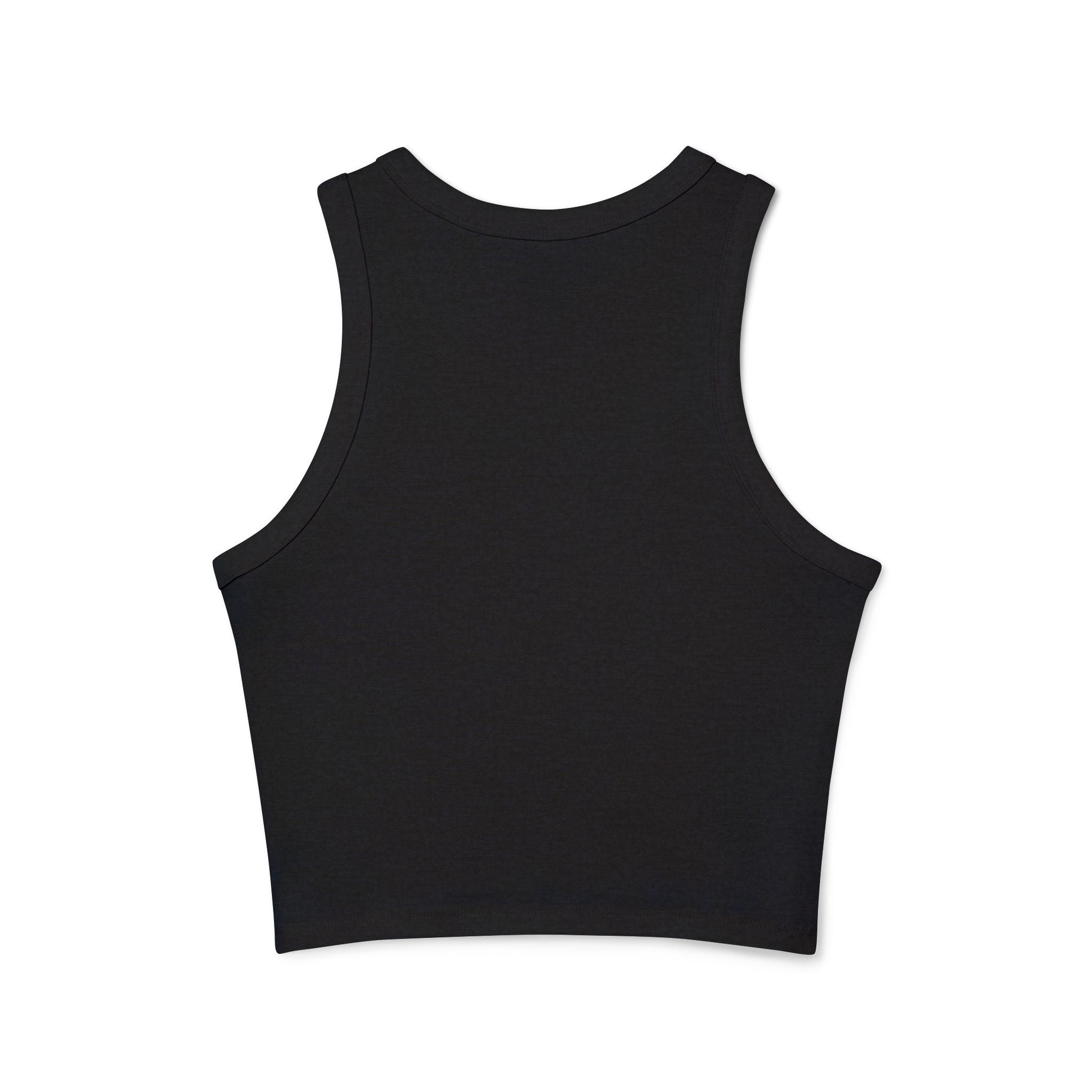Gram Fam Characters Women's Racer Tank Top – Cute Cartoon Family Graphic