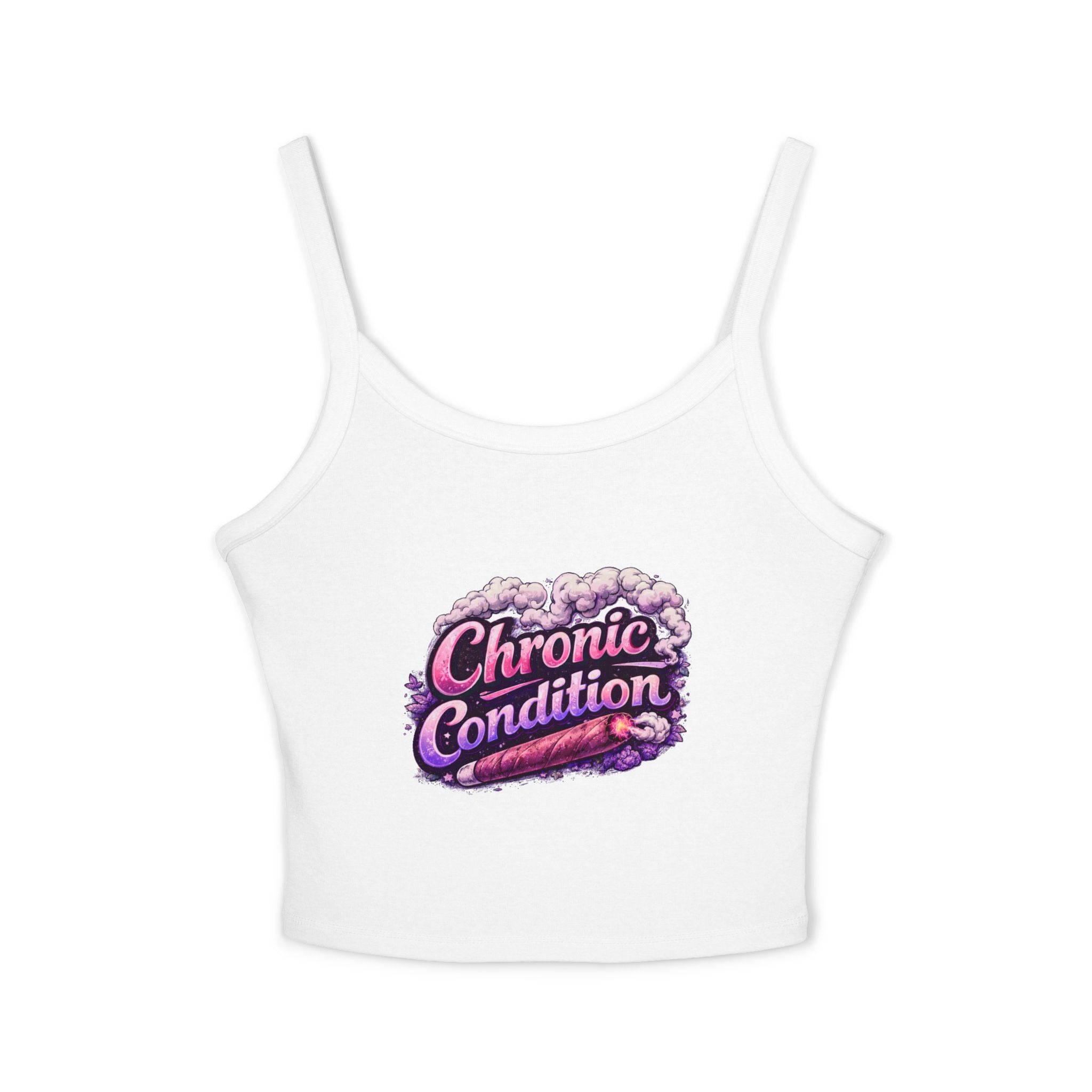 Chronic Condition Crop Tank