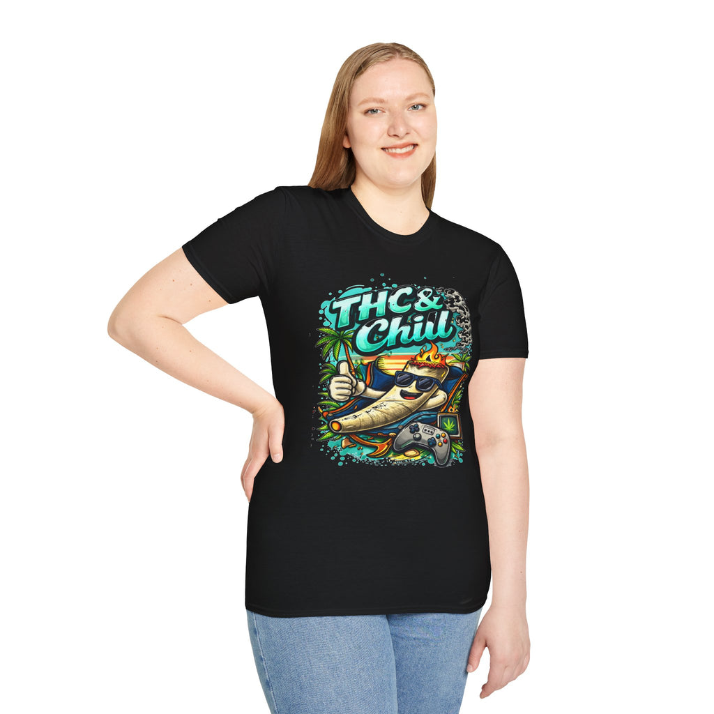 Blunt Retro Cigarette Graphic T-Shirt