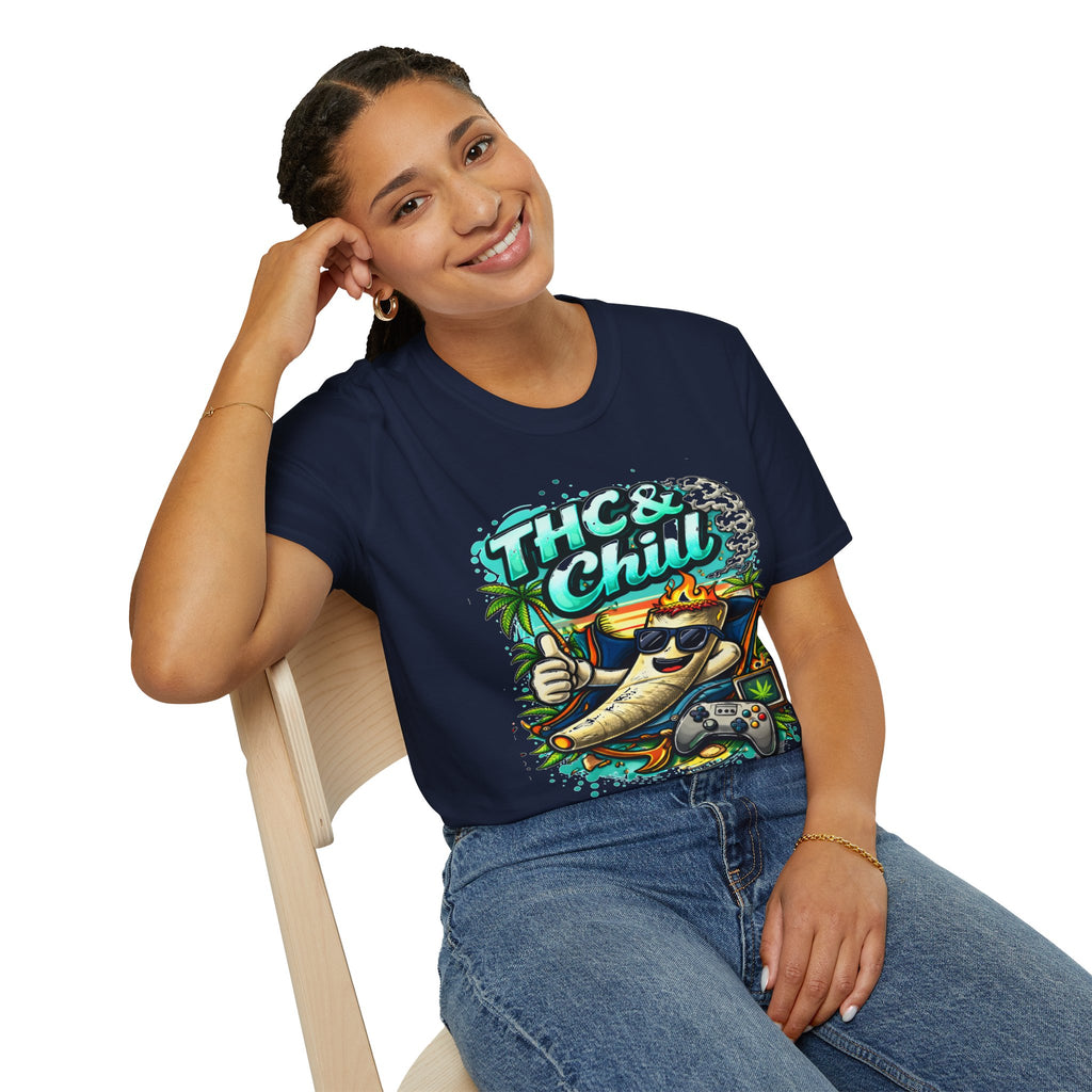 Blunt Retro Cigarette Graphic T-Shirt