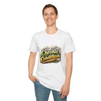 Chronic Condition Graphic Tee — Retro Joint & Smoke Design