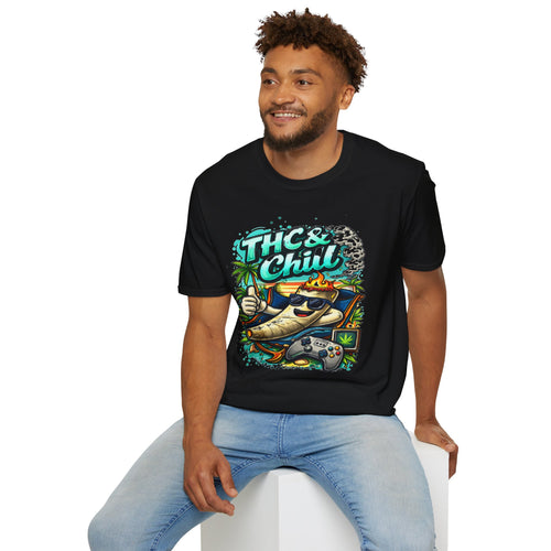 Blunt Retro Cigarette Graphic T-Shirt